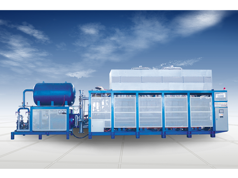 山重裕華EPS全自動真空板材成型機